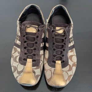 Authentic Coach sneakers